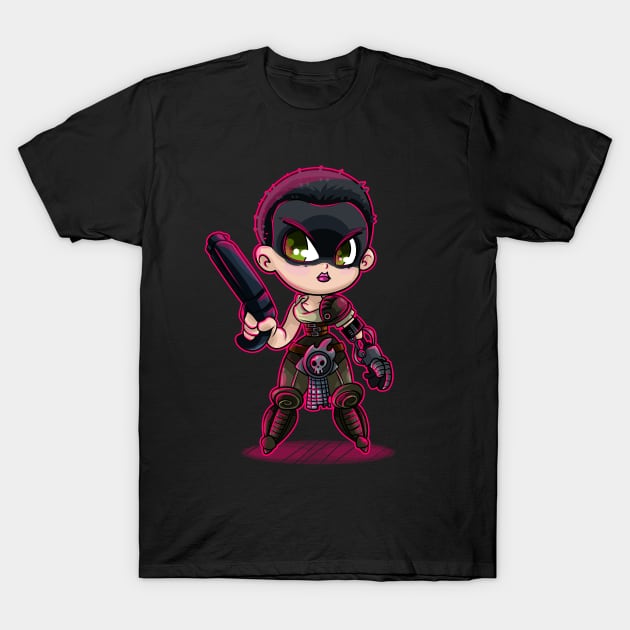 Imperator Furiosa T-Shirt by vancamelot